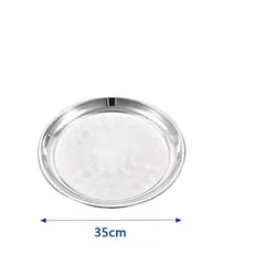 GENERICO - Bandeja Metalica 35CM