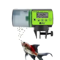 GENERICO - Alimentador Autimatico Para Peces Acuario Pecera Dispensador