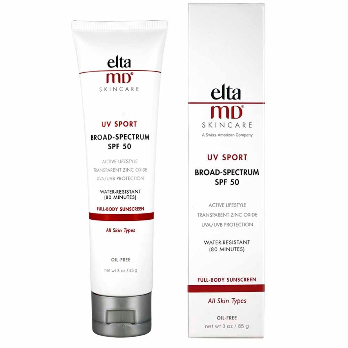 ELTAMD - Protector Solar Deportivo Resistente al Agua SPF50 85g EltaMD.