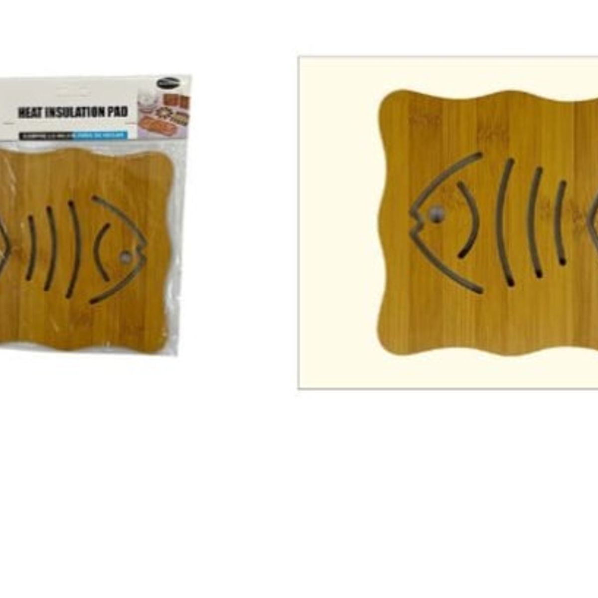 GENERICO - Individual De Mesa Madera Para Plato