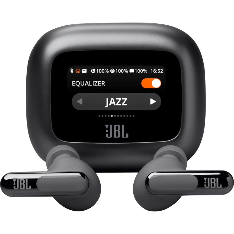 JBL - Audífonos JBL Live Beam 3 TWS ANC IP55 BT Negro
