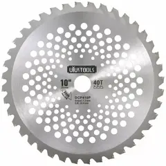 UYUSTOOL - Disco Para Desbrozadora 10 Pulgadas 40 Dientes Uyustools