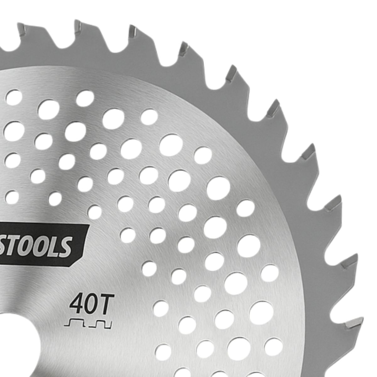 GRUPO UYUSA UYUSTOOLS - Disco Para Desbrozadora 10 Pulgadas 40 Dientes Uyustools