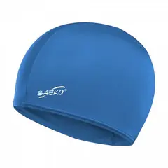 SAEKO - GORRA NATACION POLYESTER AZUL