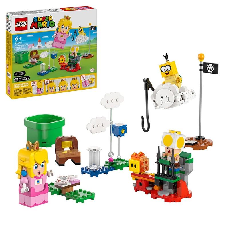 LEGO - LEGO Super Mario Aventuras Interactivas con Peach - 71441