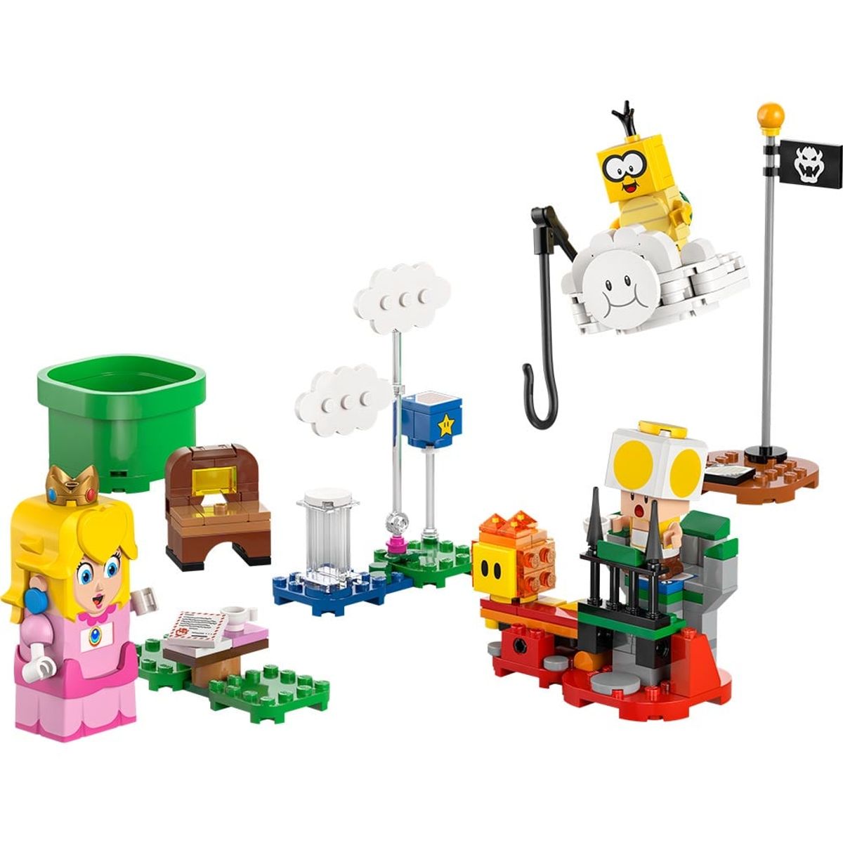 LEGO - LEGO Super Mario Aventuras Interactivas con Peach - 71441