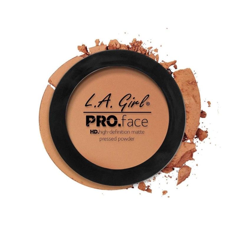 LA GIRL COSMETICS - Polvo compacto facial LA Girl - GPP612 Warm Caramel