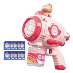 GENERICO - Soplador Automático De Burbujas Juguete Regalos Para Niños