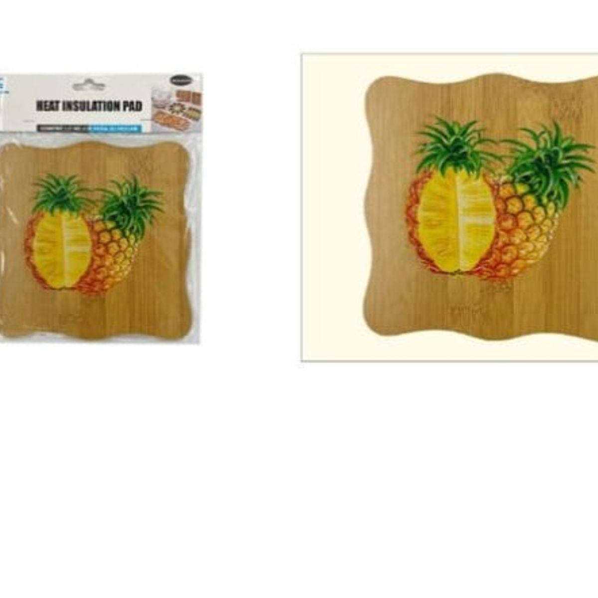 GENERICO - Individual De Mesa Madera Para Plato Surtidos