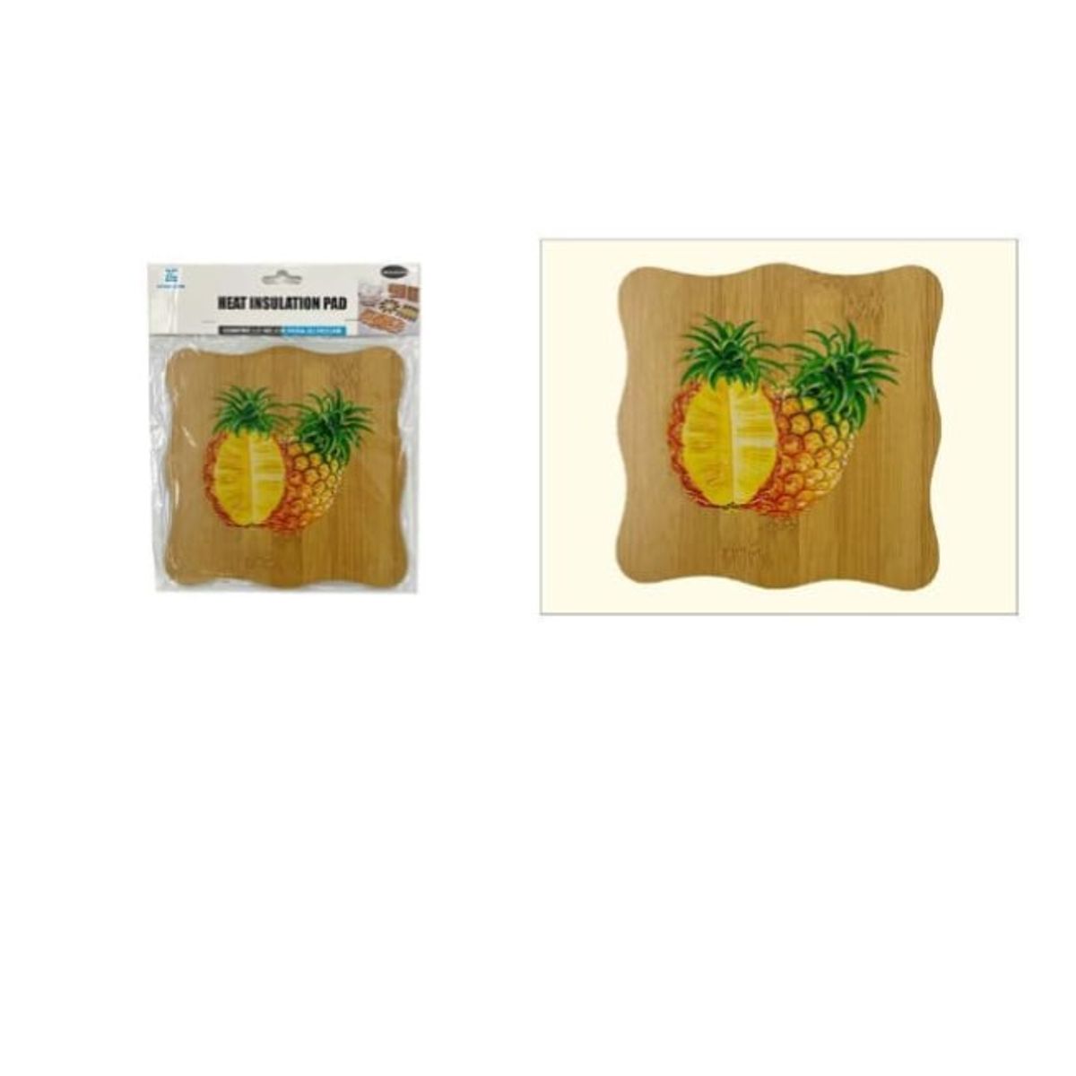 GENERICO - Individual De Mesa Madera Para Plato Surtidos