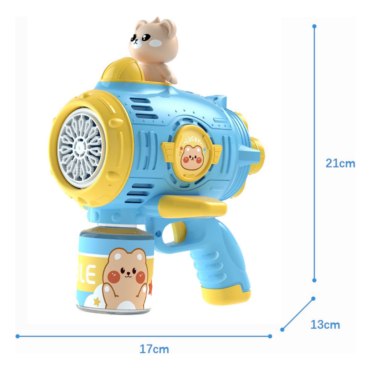 GENERICO - Soplador Automático De Burbujas Juguete Regalos Para Niños