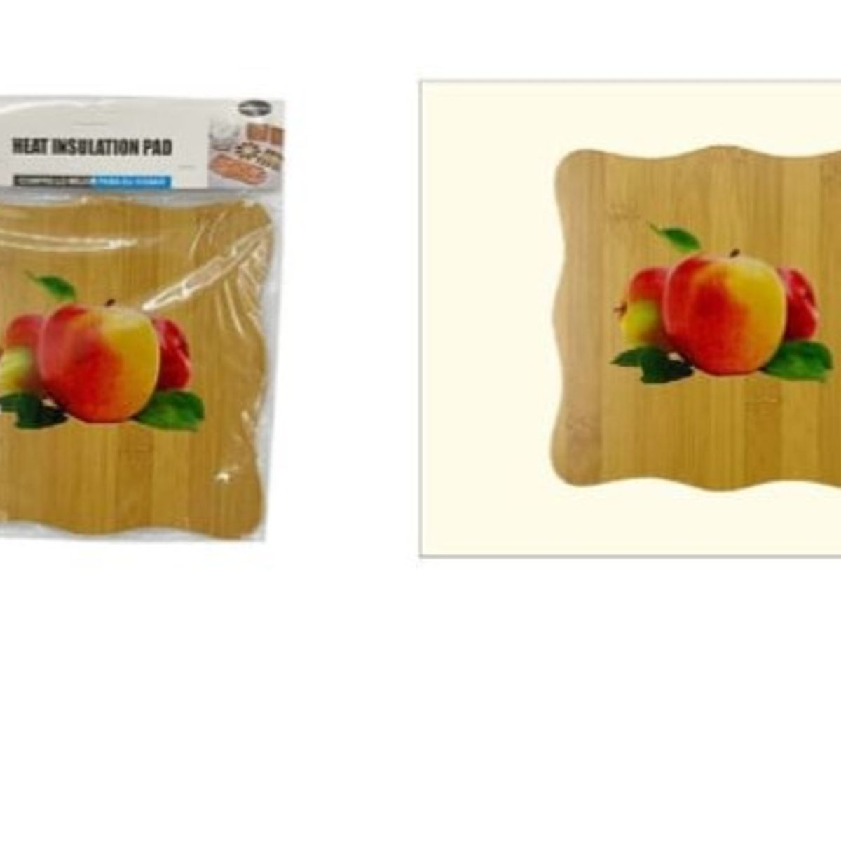 GENERICO - Individual De Mesa Madera Para Plato  Surtidos