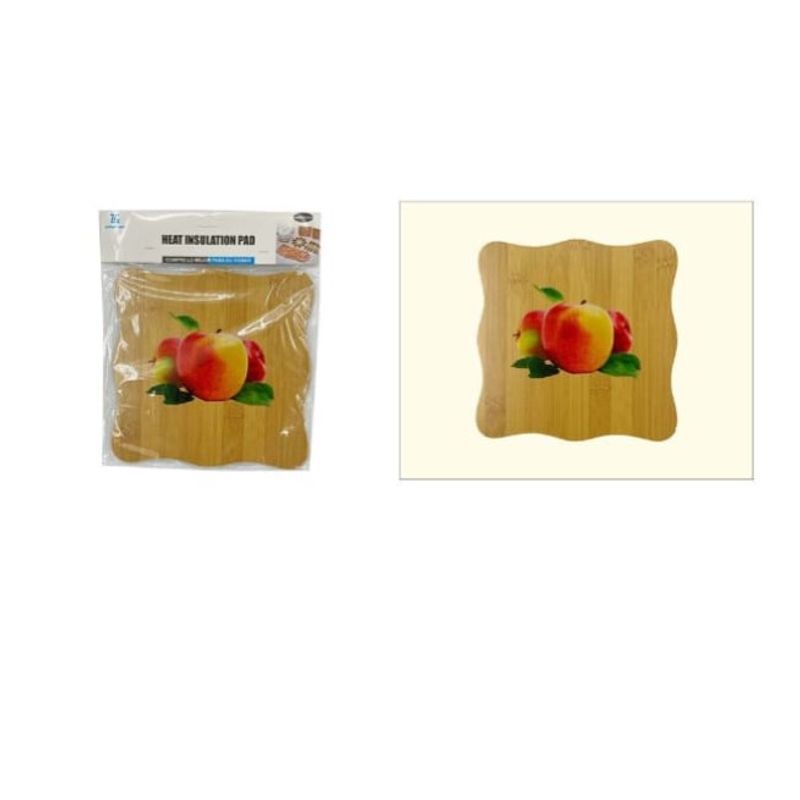 GENERICO - Individual De Mesa Madera Para Plato  Surtidos