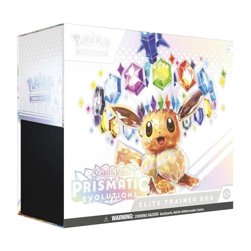 POKEMON - Elite Trainer Box Prismatic Evolutions