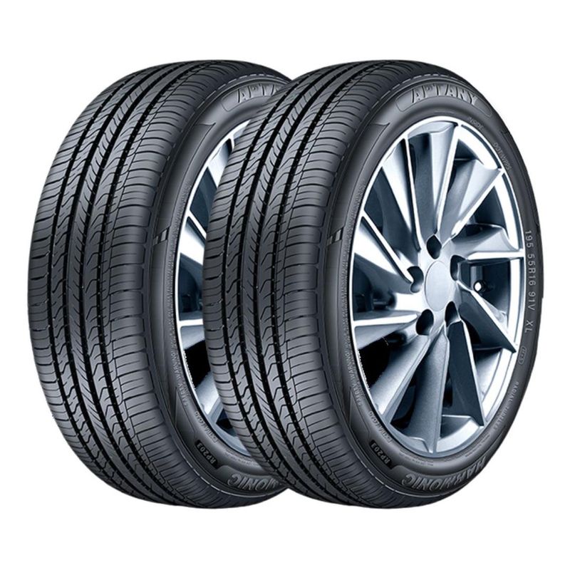 GENERICO - Set 2 Neumatico 205/60r16 Aptany Rp203y Ht 92h