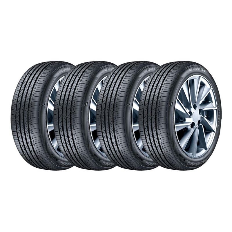 GENERICO - Set 4 Neumatico 205/60r16 Aptany Rp203y Ht 92h