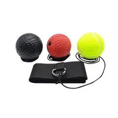 ORCUS - SET DE 3 PELOTAS DE REACCIÓN Y REFLEJOS BOXEO
