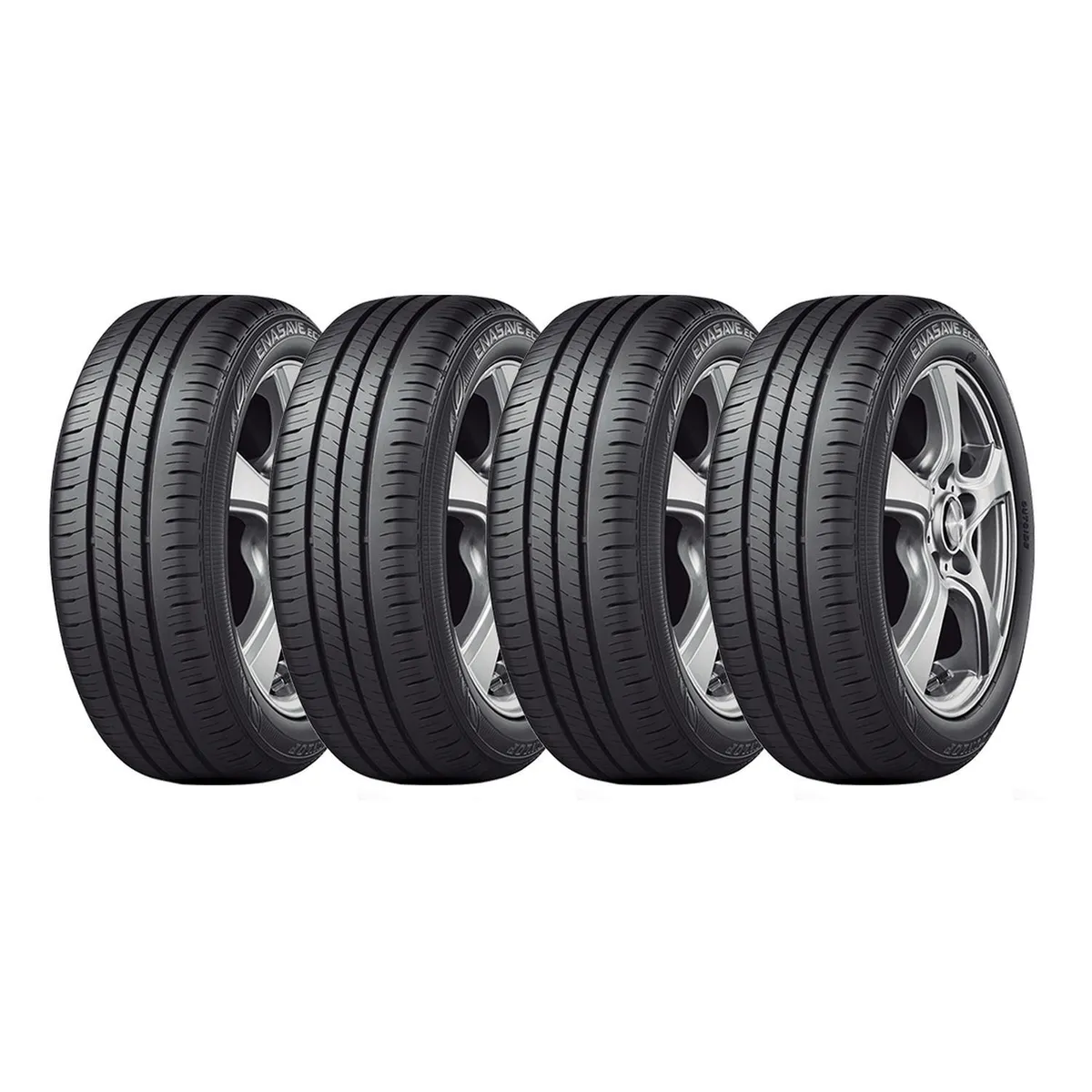 DUNLOP - Set 4 Neumatico 205/55r17 Dunlop Ec300+ Ht 91v