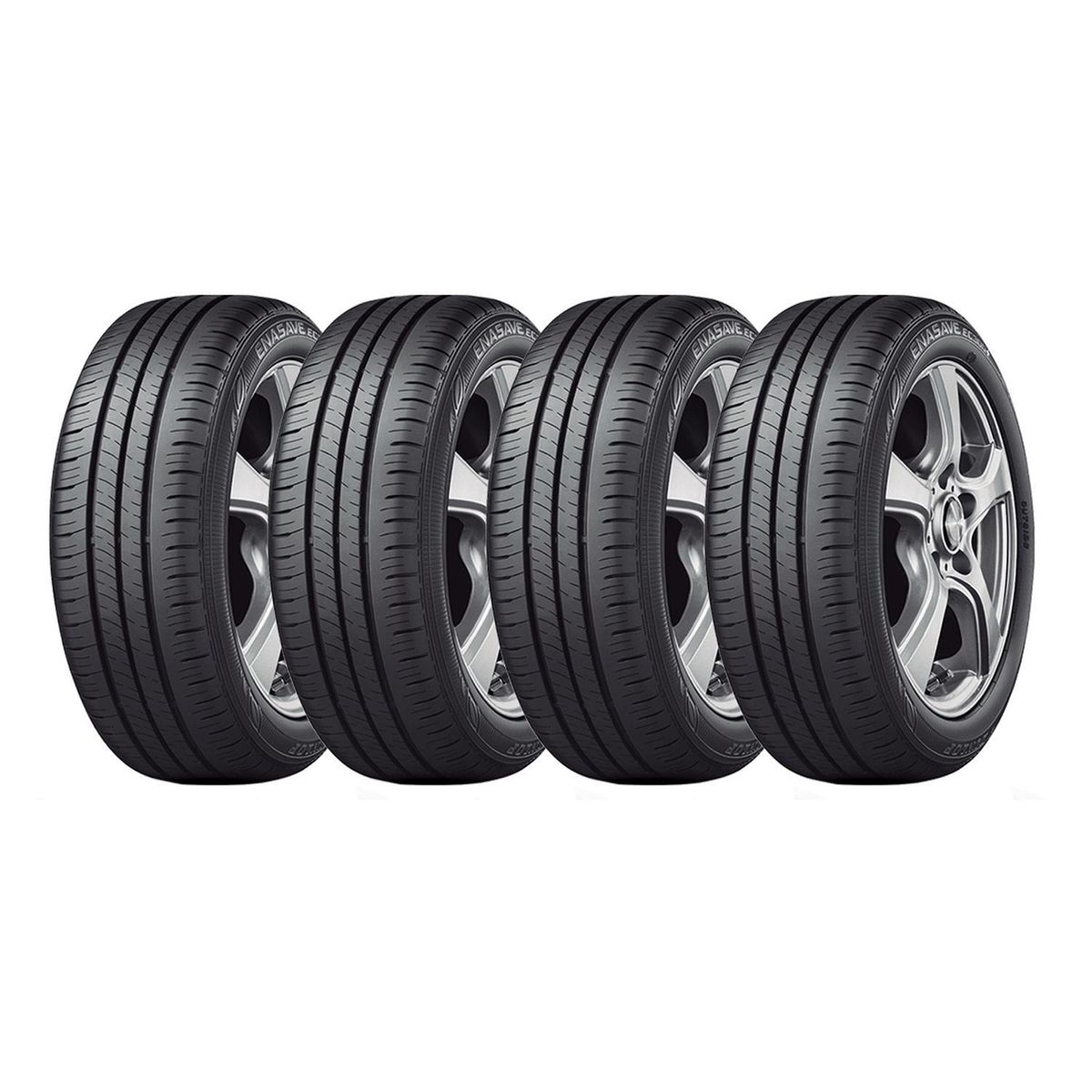 DUNLOP - Set 4 Neumatico 205/55r17 Dunlop Ec300+ Ht 91v