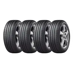 DUNLOP - Set 4 Neumatico 205/55r17 Ec300+ Ht 91v