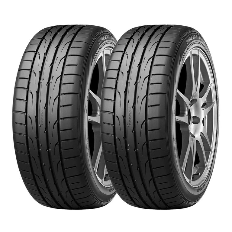 Set 2 Neumaticos 205/55r15 88v Dz102 H/t Tl Blk Tha