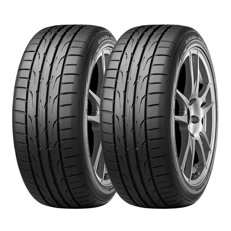 DUNLOP - Set 2 Neumaticos 205/55r15 88v Dz102 Dunlop H/t Tl Blk Tha