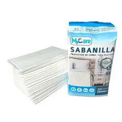 GENERICO - 20 Sabanilla Adulto MyCare - 90x60 cm