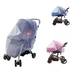 SMART BABY - Malla Mosquitera Rosa Coches Bebé Seguridad Smart Business