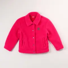 BARBIE - Chaqueta Niña Chiporro Rosado