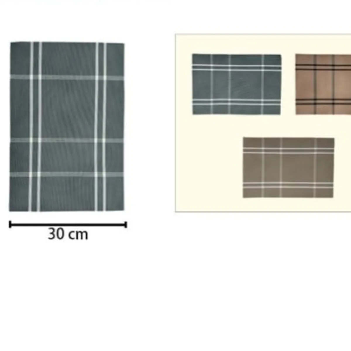 GENERICO - Individual De Mesa 29Cm X 45Cm Tela
