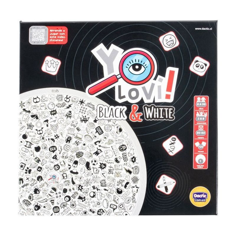 DACTIC - Yo lo Vi Black & White