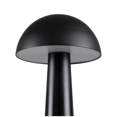Imagen 2 del producto Lámpara de Mesa LED Recargable Mushroom LED Dimeable Negro