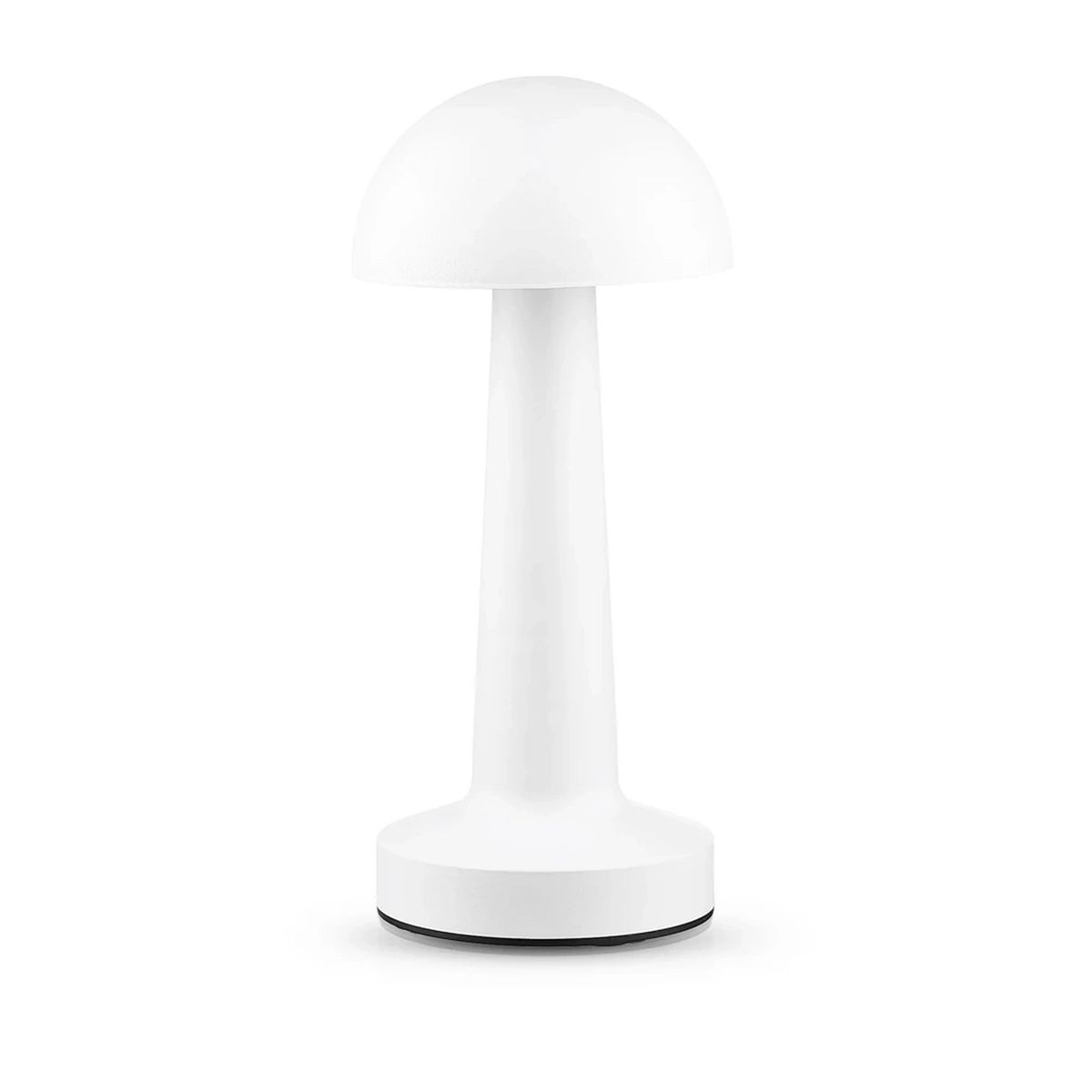 HB LEDS - Lámpara de Mesa LED Recargable Mushroom LED Dimeable Blanco