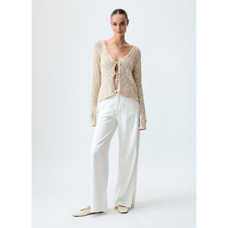 IO - Sweater Beige Mujer Io