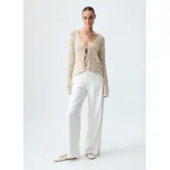 IO - Sweater Beige Mujer