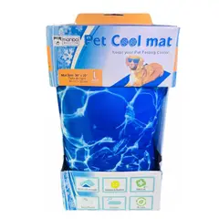 GENERICO - Manta Refrescante Para Mascotas Talla L 50x90cm