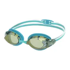 SPEEDO - Anteojos Natación Mujer Vanquisher 3.0 Celeste