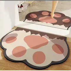 GENERICO - Alfombra antideslizante para bano diseno infantil