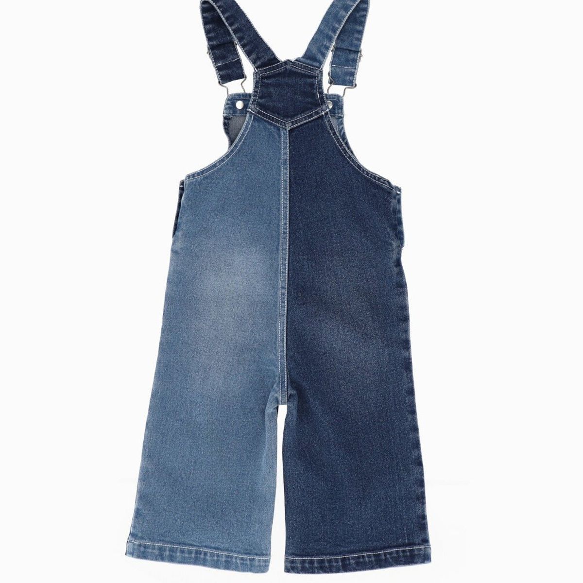 LIMONADA - Jardinera bebé bicolor Azul Marino LIMONADA