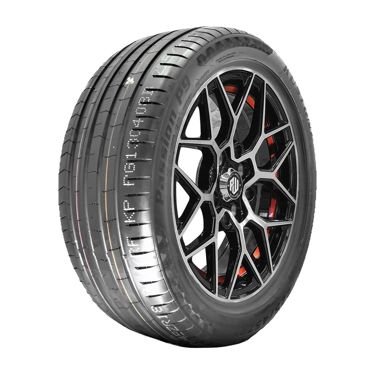 GENERICO - Neumático 305/40R20 PASSION P9S Kustone RUNFLAT