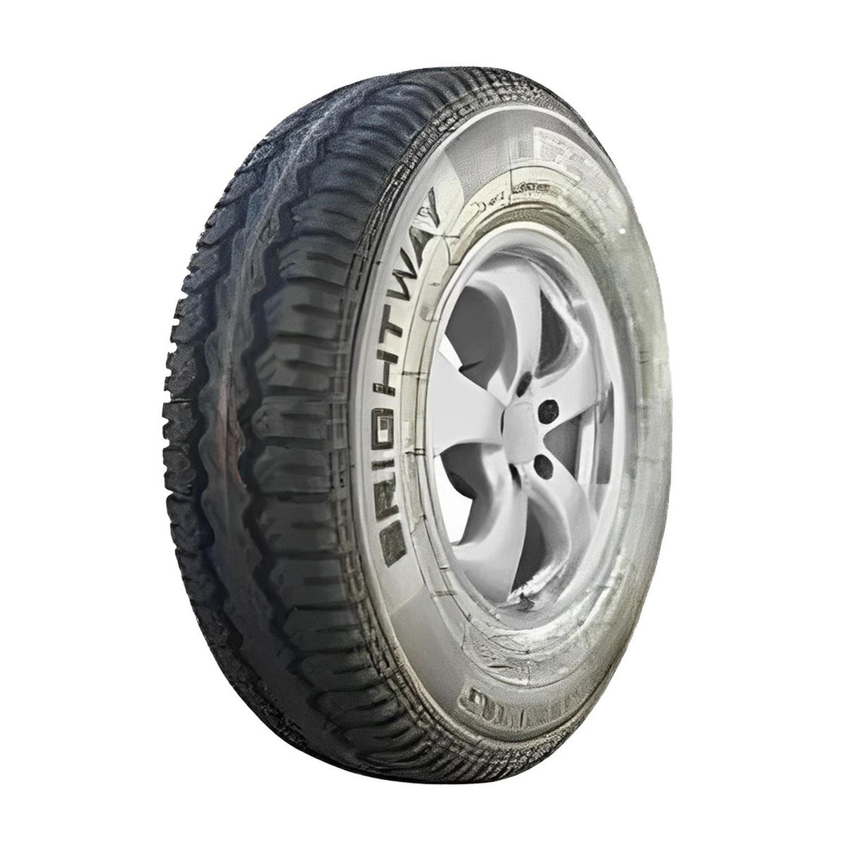 GENERICO - Neumático - 550R13 LRP198 Brightway 8PR Ltr TL BLK CHN