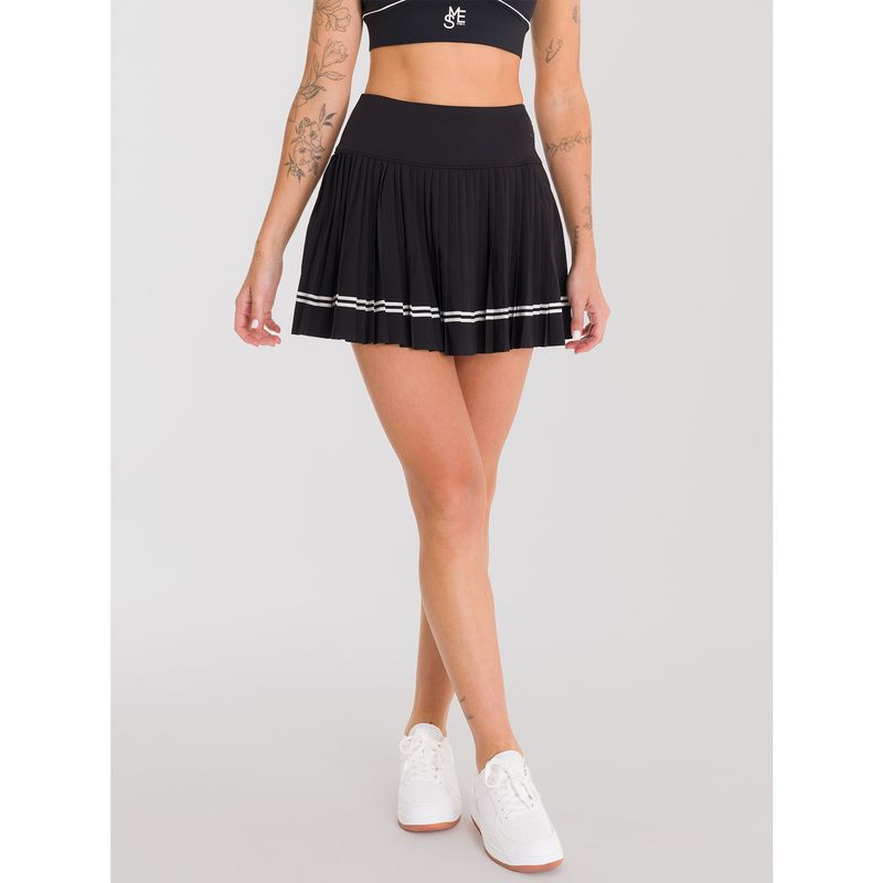 BSOUL - Falda short Mujer SAINTMALE Negro BSOUL