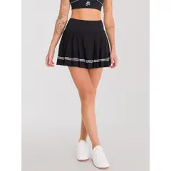 BSOUL - Falda short Mujer SAINTMALE Negro
