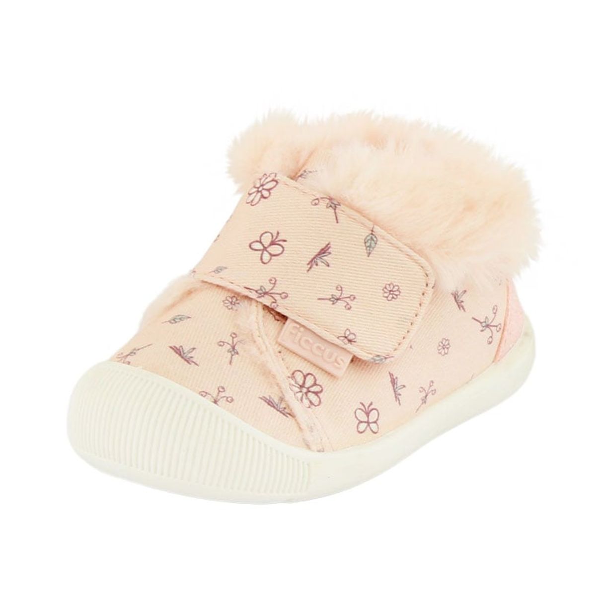 FICCUS - Zapatilla Bebé Niña Urbana Coral