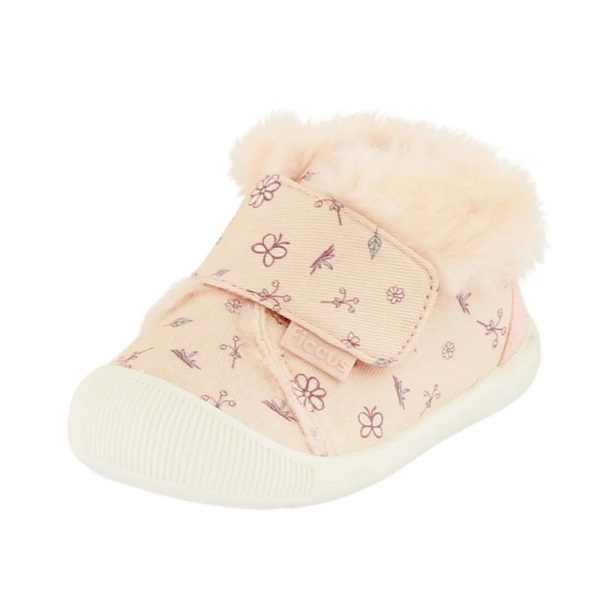 FICCUS - Zapatilla Bebé Niña Urbana Coral