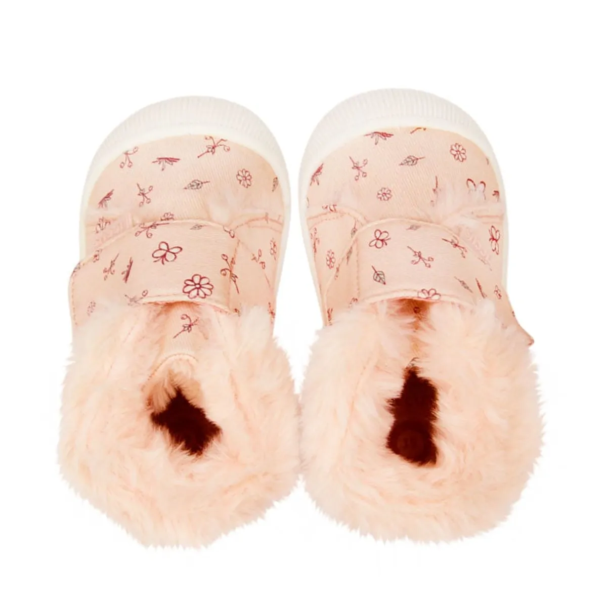 FICCUS - Zapatilla Bebé Niña Urbana Coral