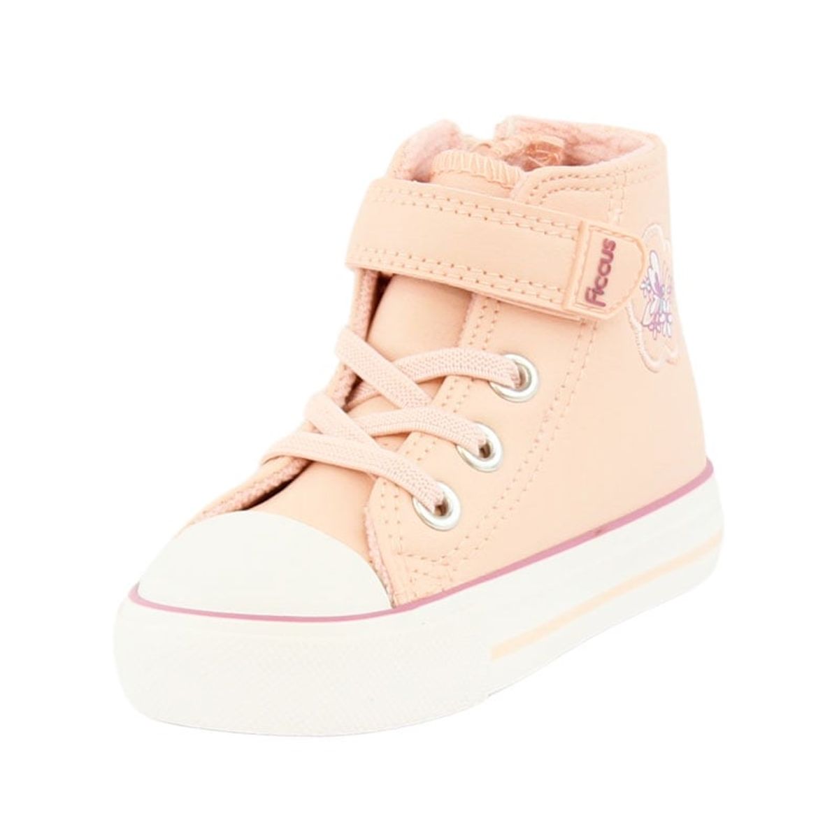 FICCUS - Zapatilla Bebé Niña Urbana Rosa