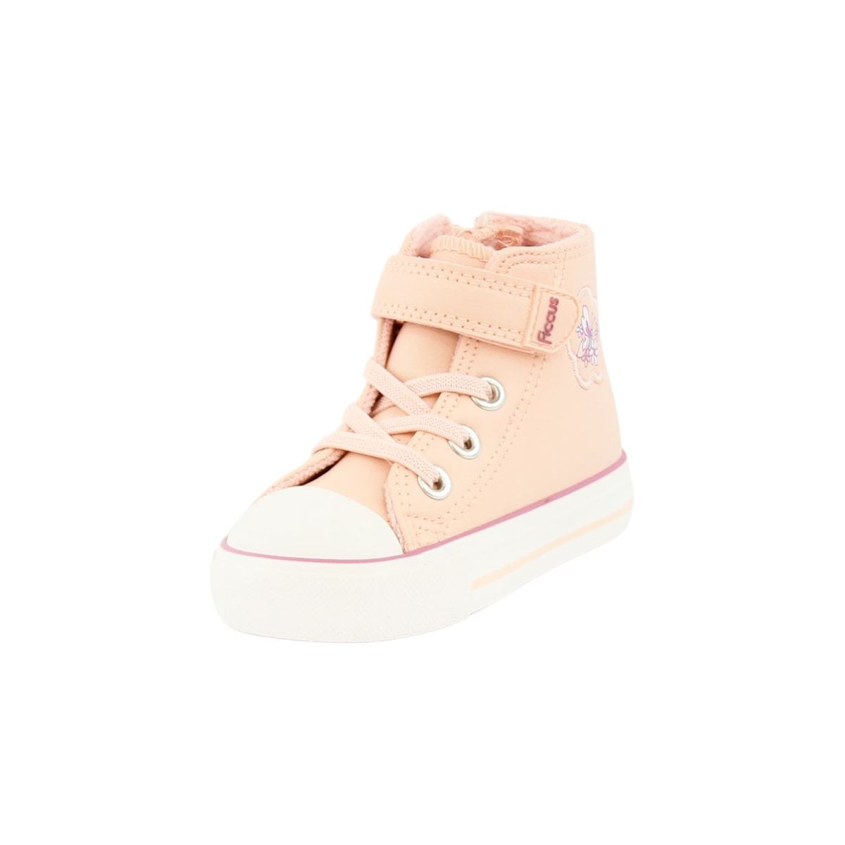 FICCUS - Zapatilla Bebé Niña Urbana Rosa