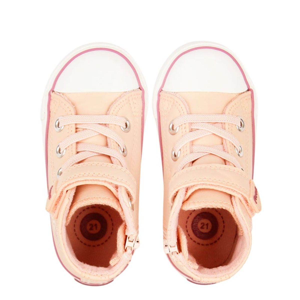 FICCUS - Zapatilla Bebé Niña Urbana Rosa