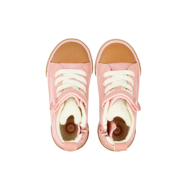 FICCUS - Zapatilla Kids Niña Urbana Rosa